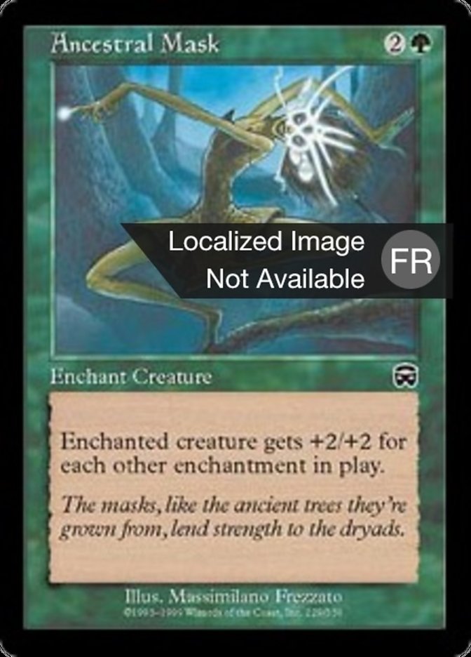 Masque ancestral