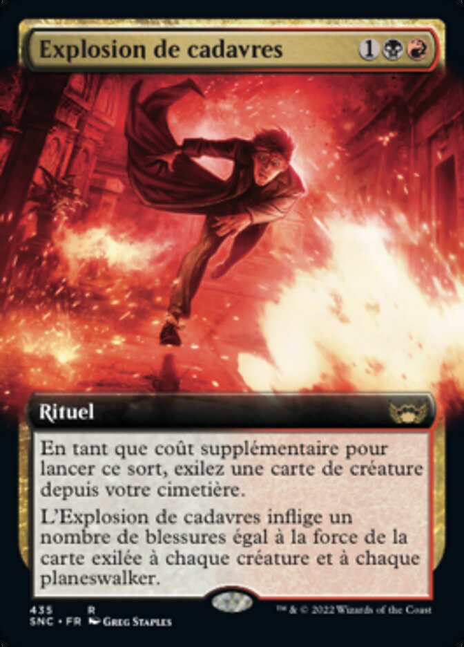 Explosion de cadavres