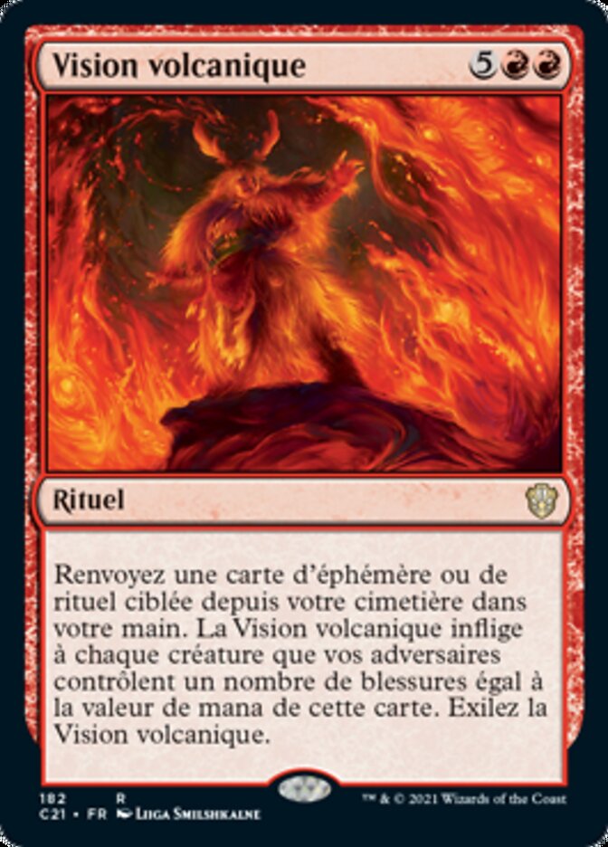 Vision volcanique