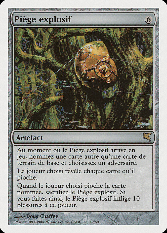 Piège explosif