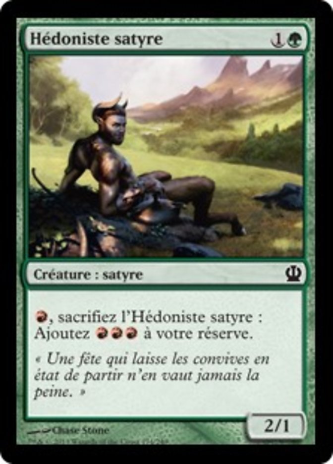 Hédoniste satyre