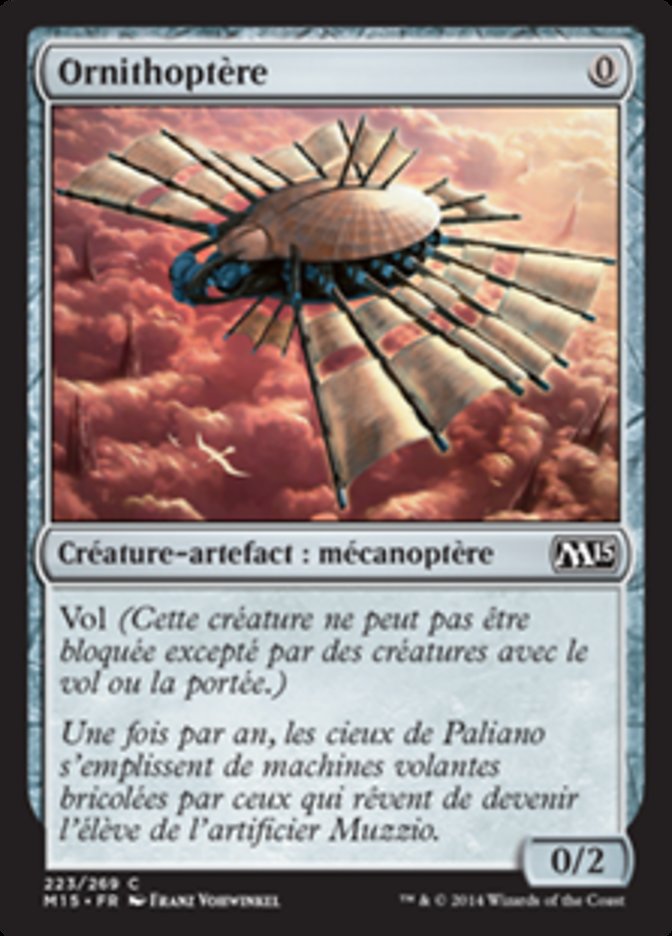 Ornithoptère