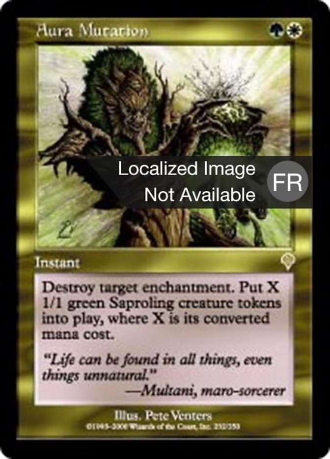 Mutation d'aura