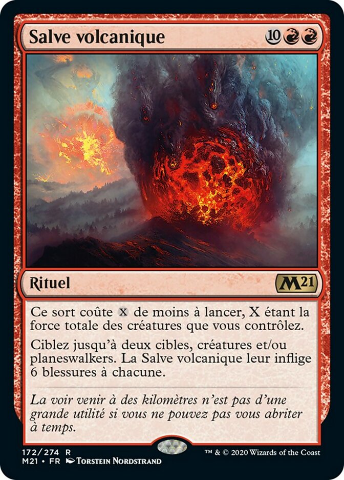 Salve volcanique