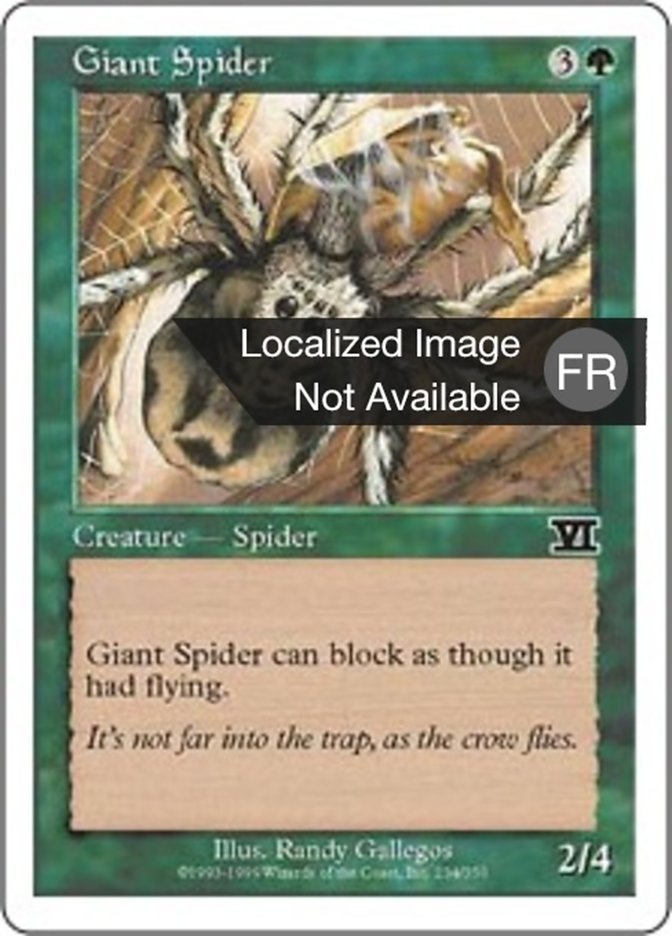 Araignée géante
