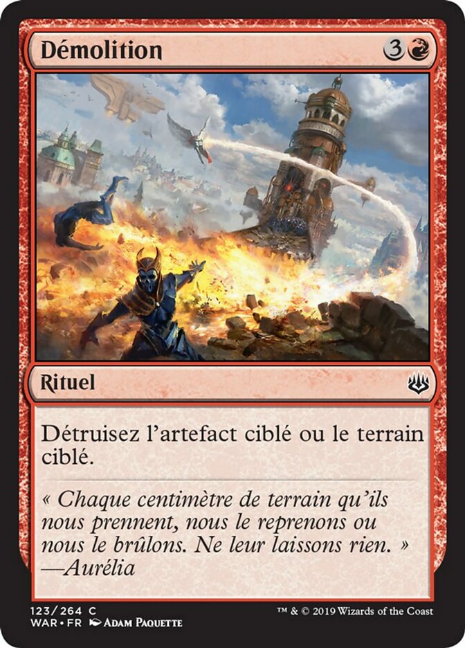 Démolition