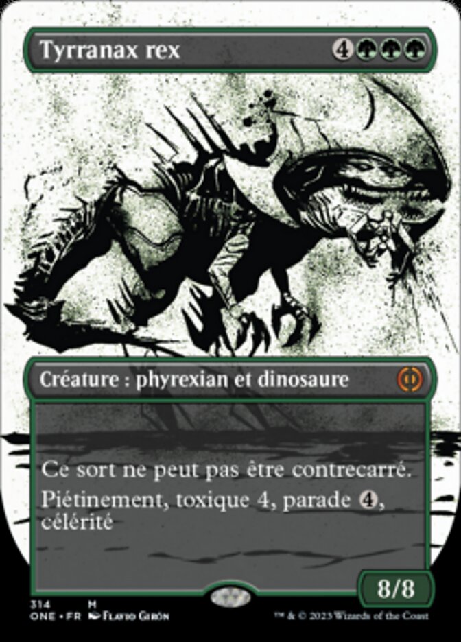 Tyrranax rex