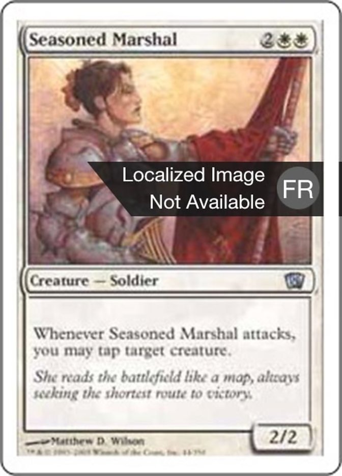 Maréchale aguerrie
