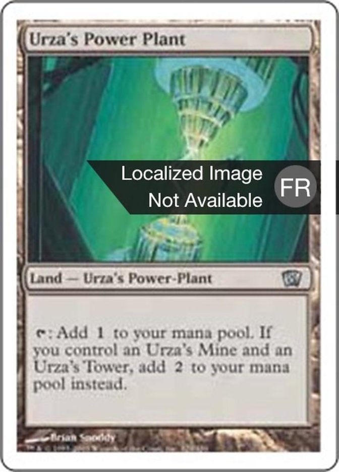 Centrale énergétique d'Urza