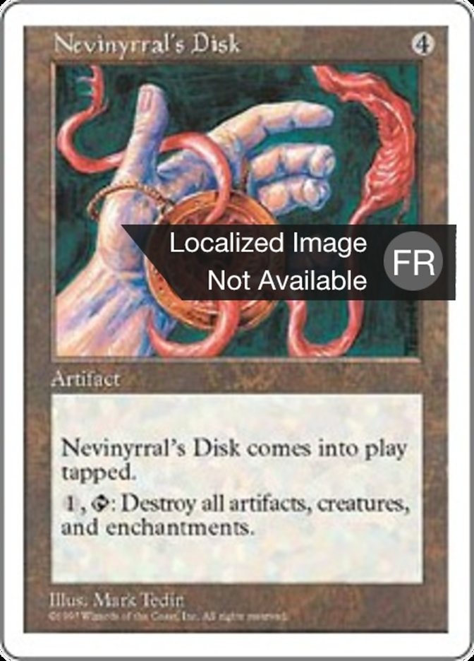 Disque de Nevinyrral