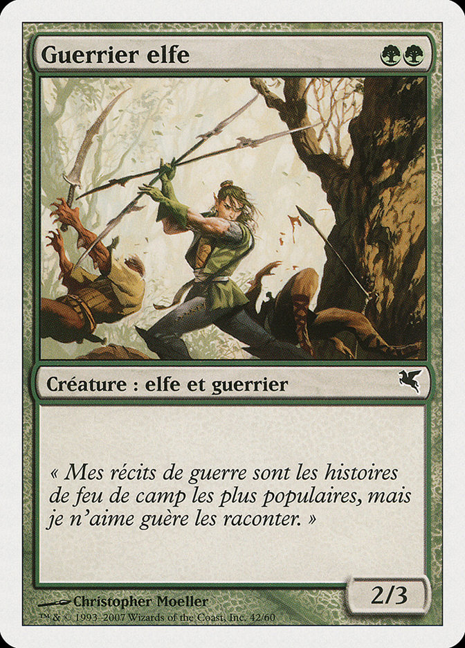 Guerrier elfe