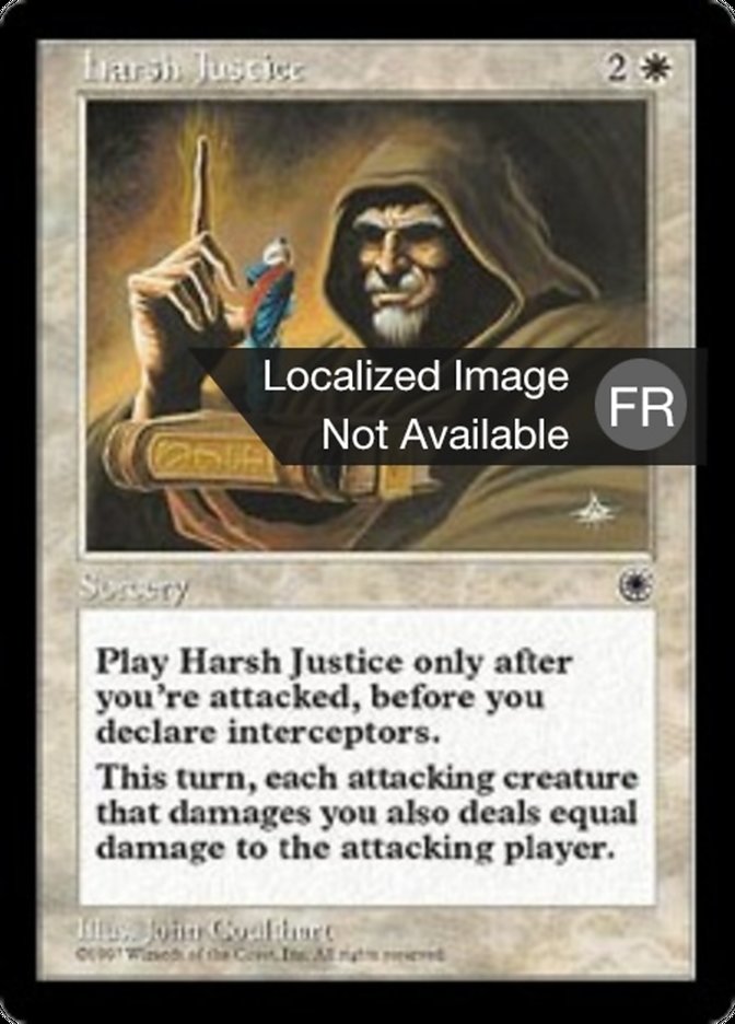 Justice féroce