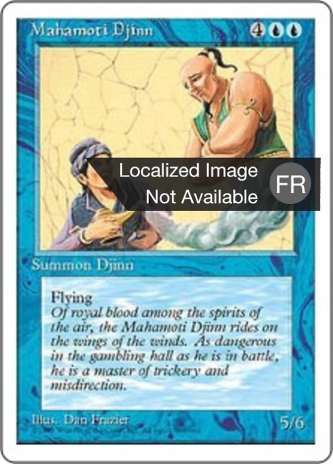 Djinn mahâmot