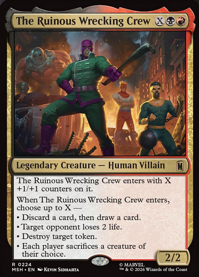 The Ruinous Wrecking Crew