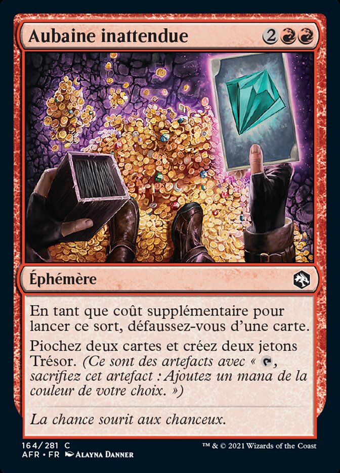 Aubaine inattendue