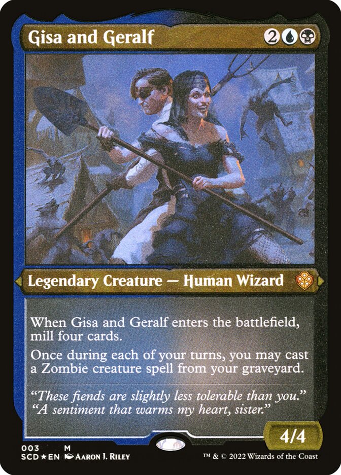Grave Danger (SCD)