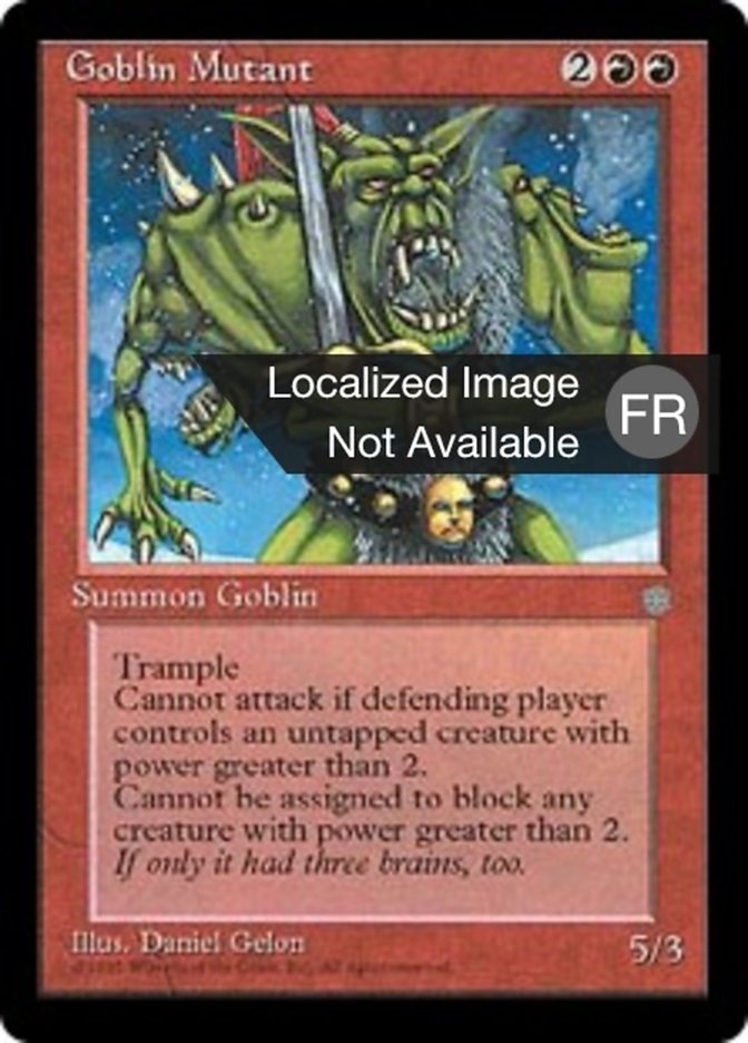 Mutant gobelin