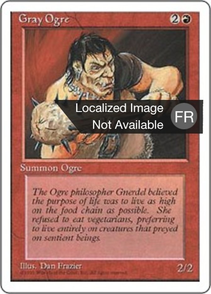 Ogre gris