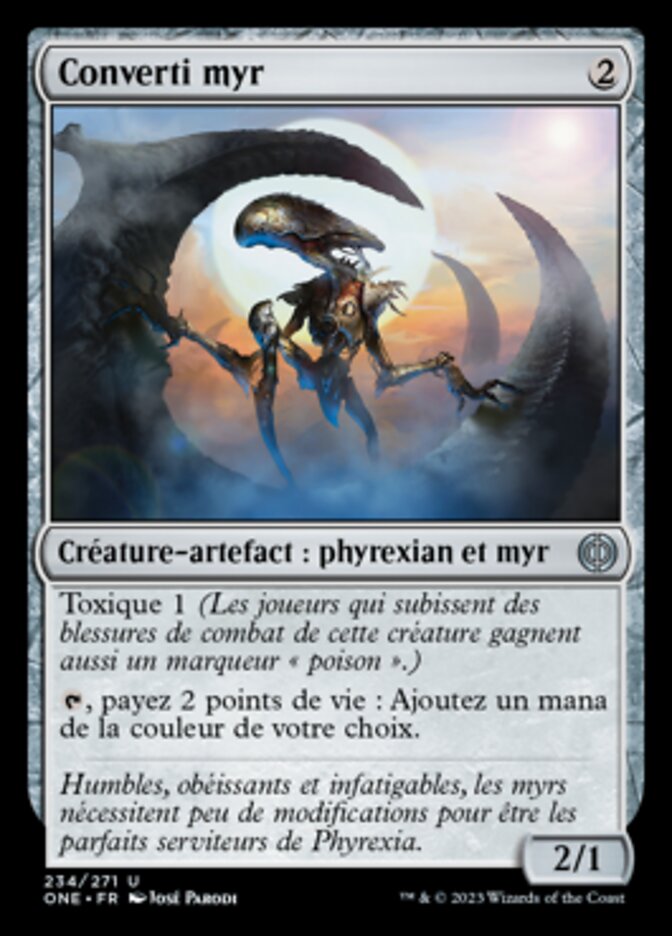 Converti myr