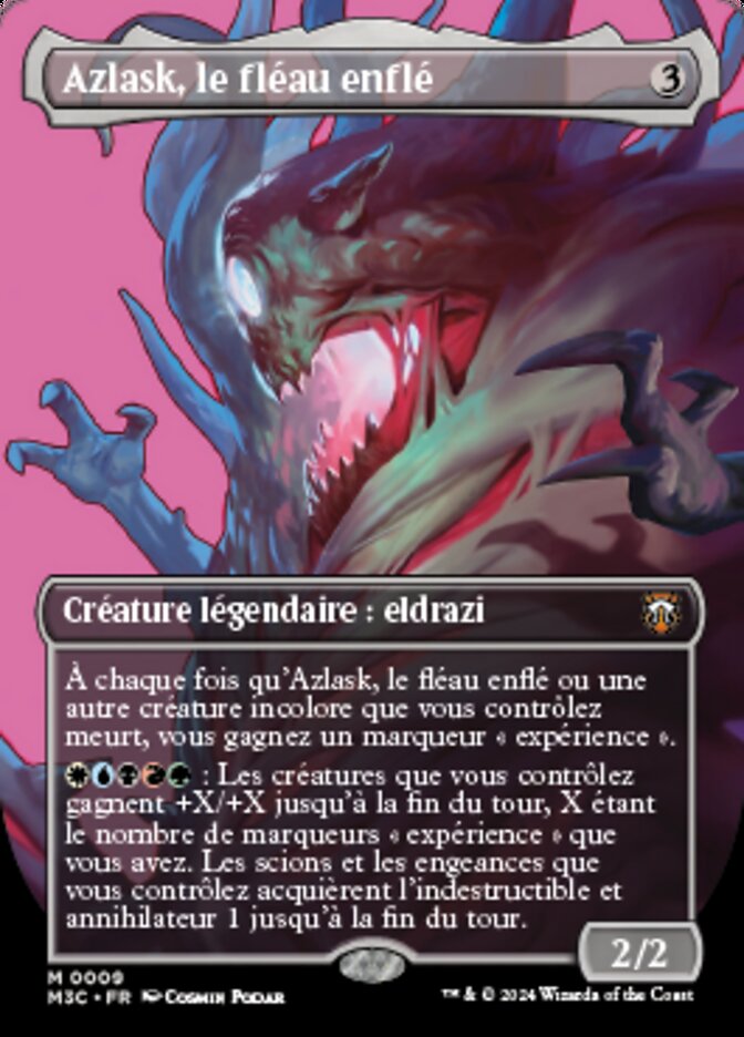 Azlask, le fléau enflé