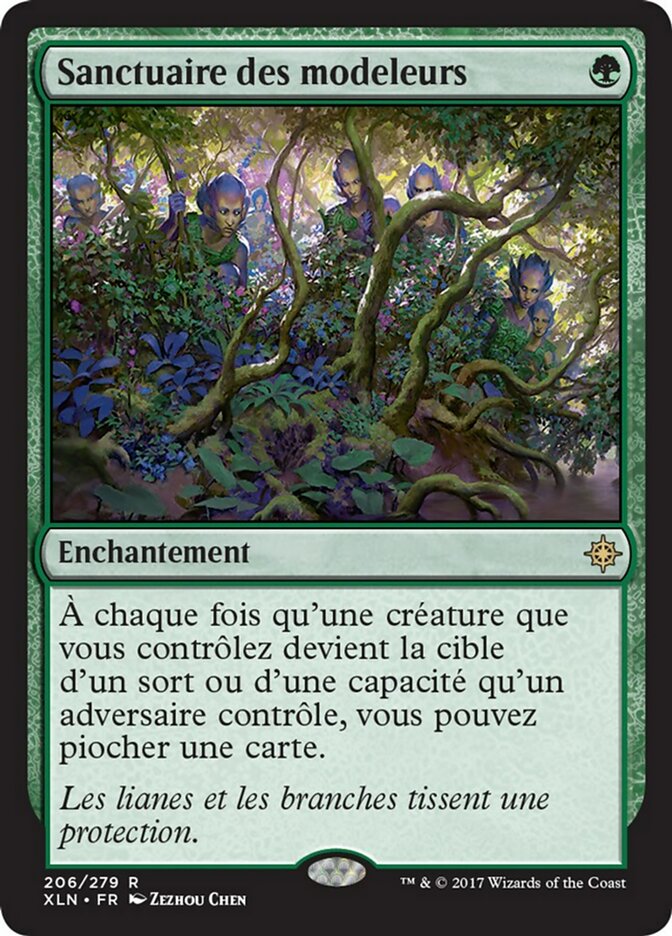 Sanctuaire des modeleurs