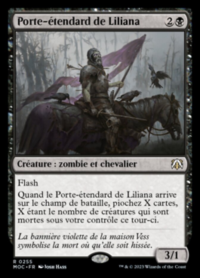 Porte-étendard de Liliana