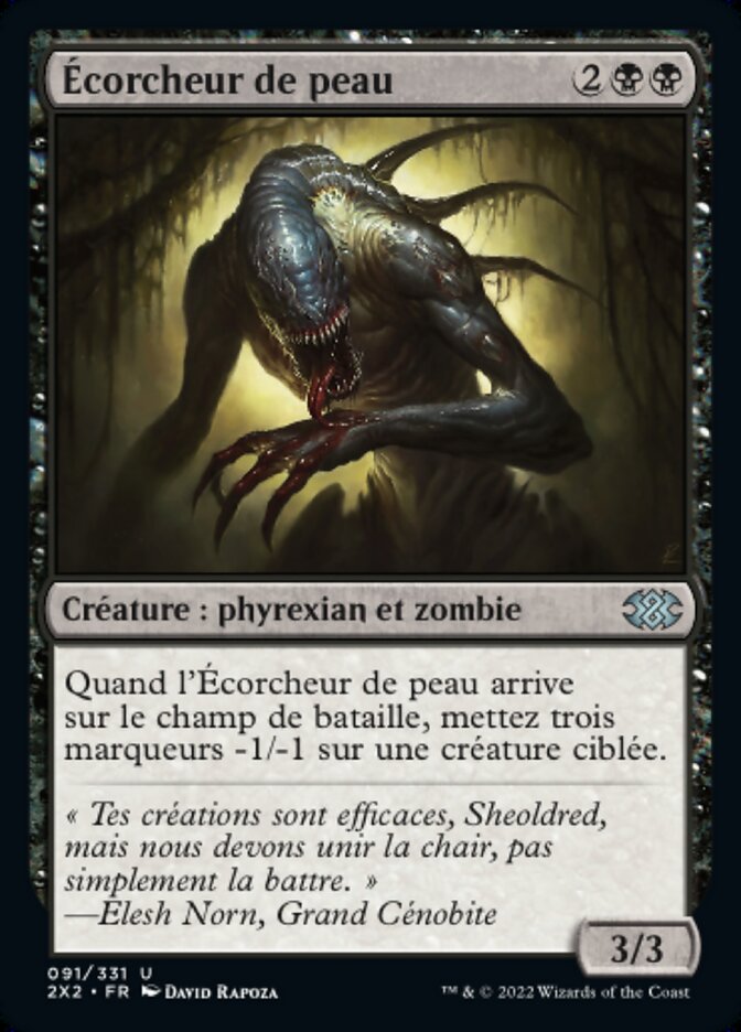 Écorcheur de peau
