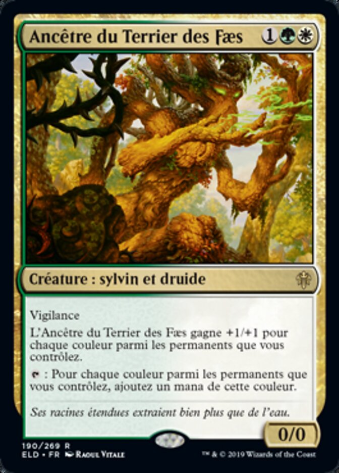 Ancêtre du Terrier des Faes