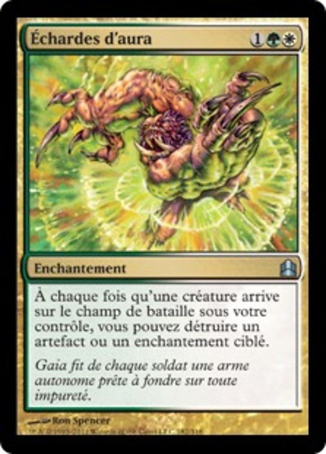 Échardes d'aura