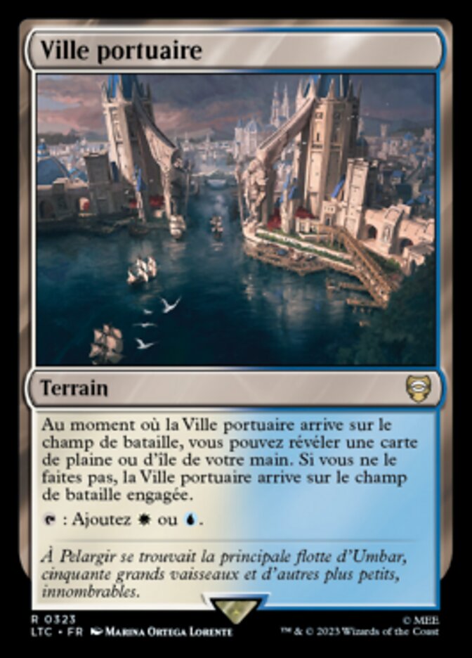 Ville portuaire