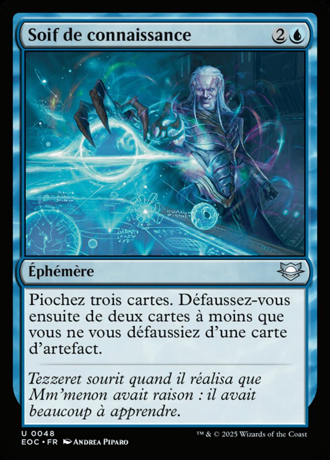 Soif de connaissance