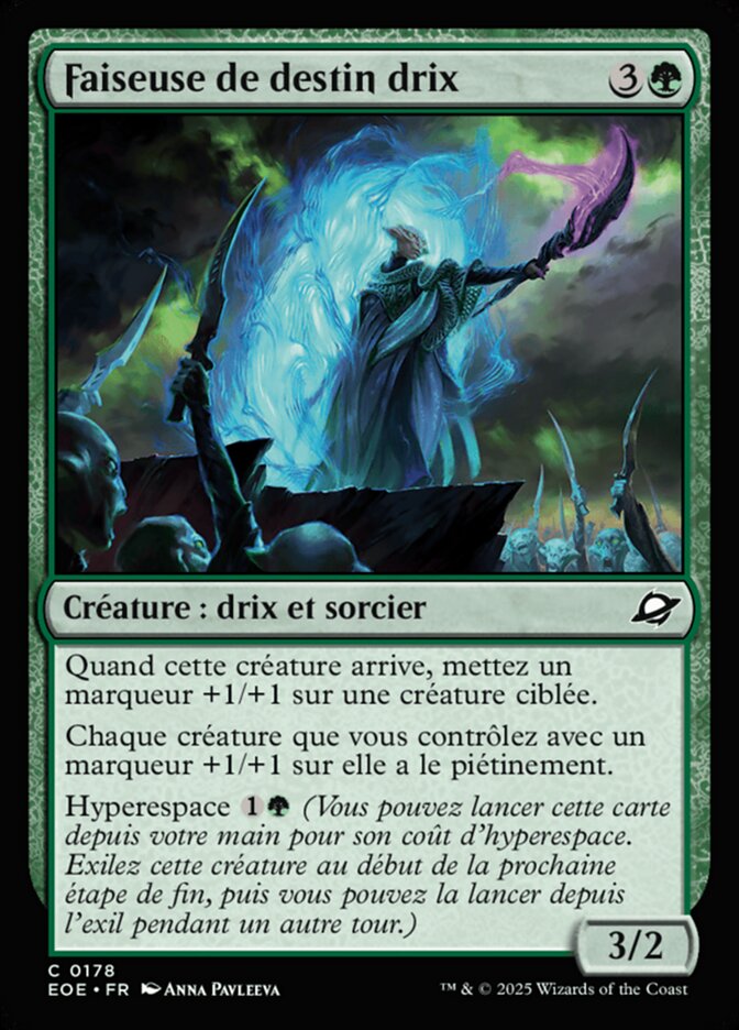 Faiseuse de destin drix