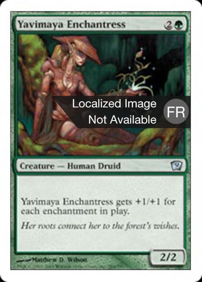 Enchanteresse de la Yavimaya