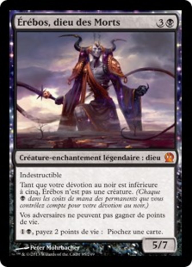 Érébos, dieu des Morts
