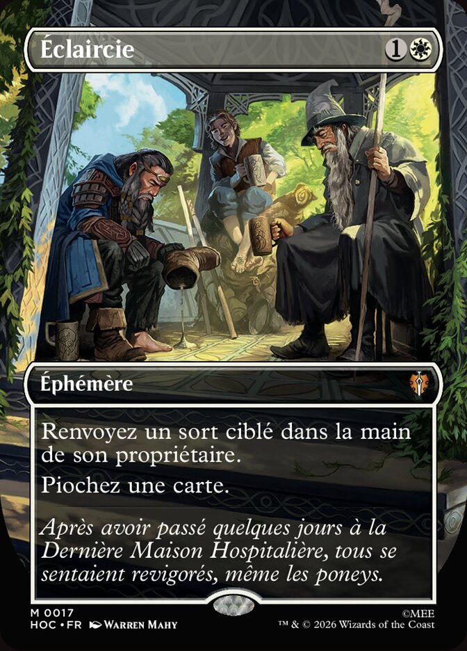 Éclaircie