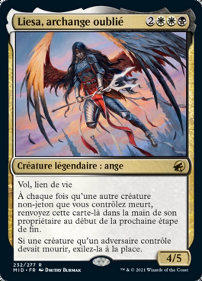 Liesa, archange oublié
