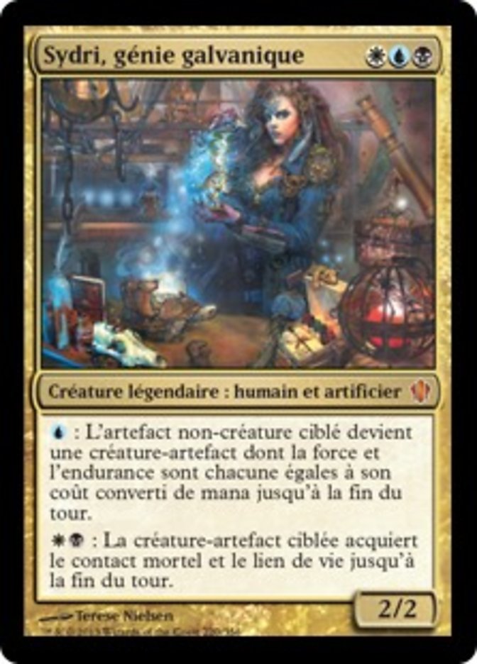 Sydri, génie galvanique