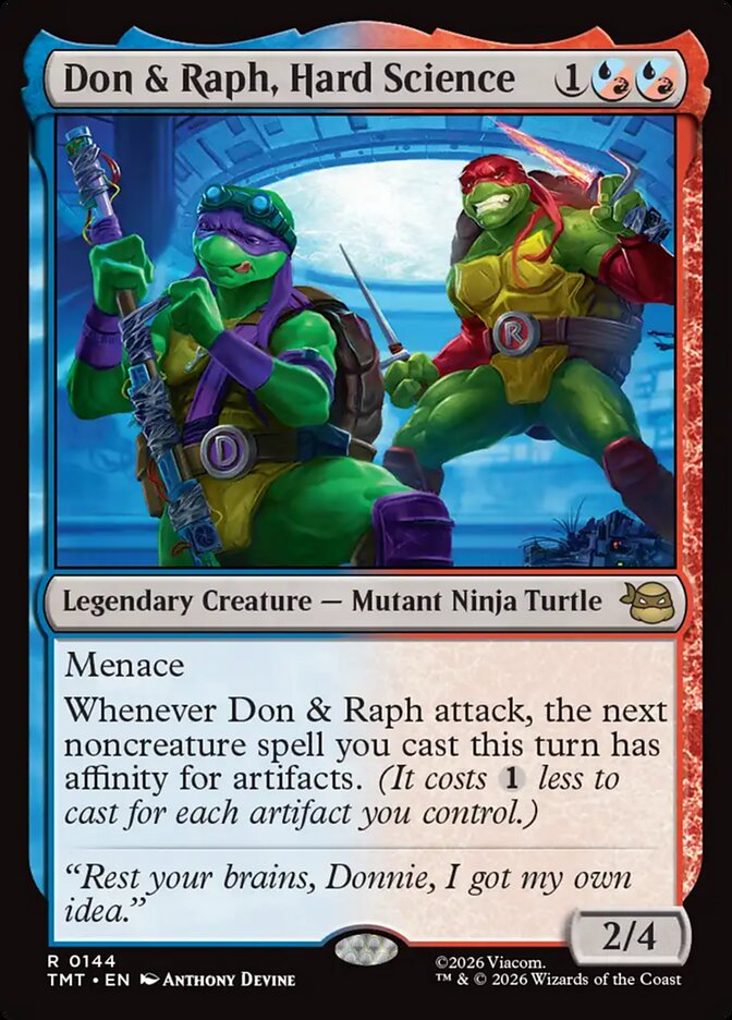 Don &amp; Raph, Hard Science