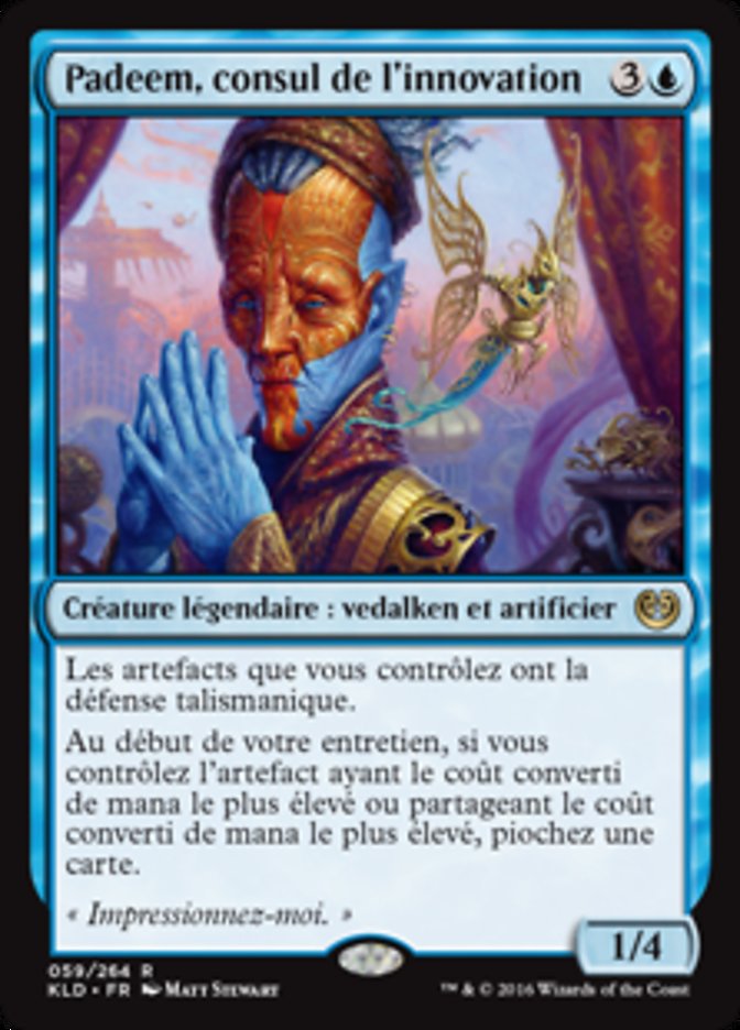 Padeem, consul de l'innovation