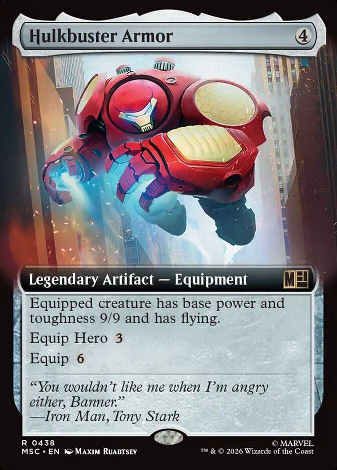 Hulkbuster Armor