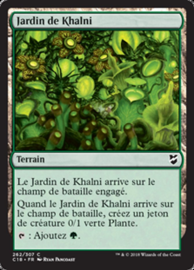 Jardin de Khalni