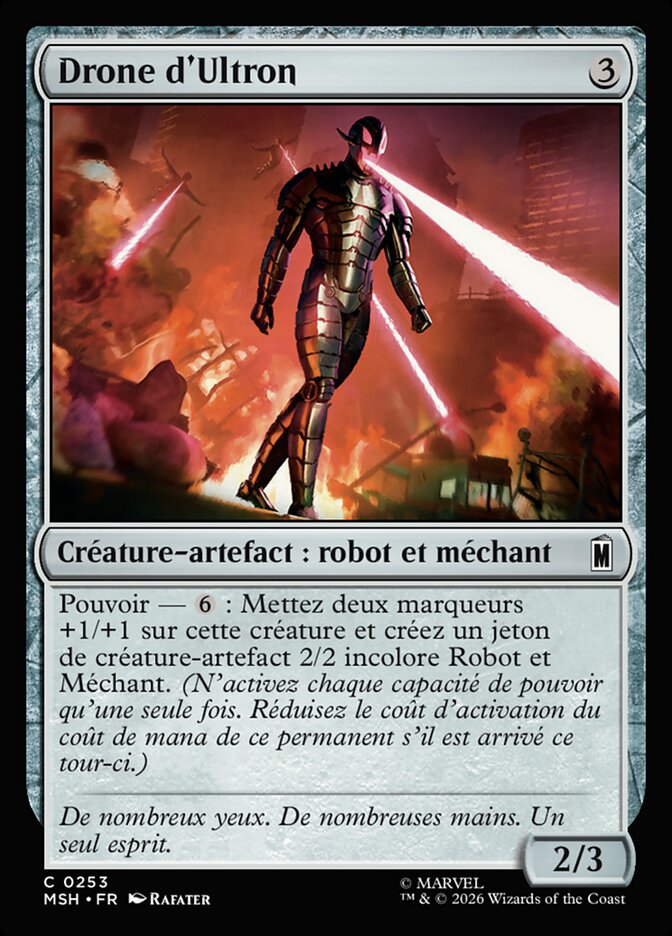 Drone d'Ultron