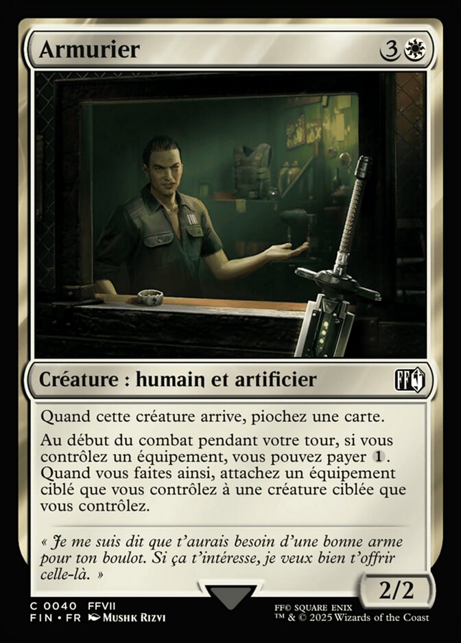 Armurier