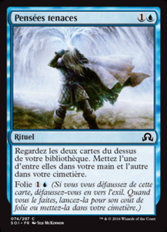 Pensées tenaces
