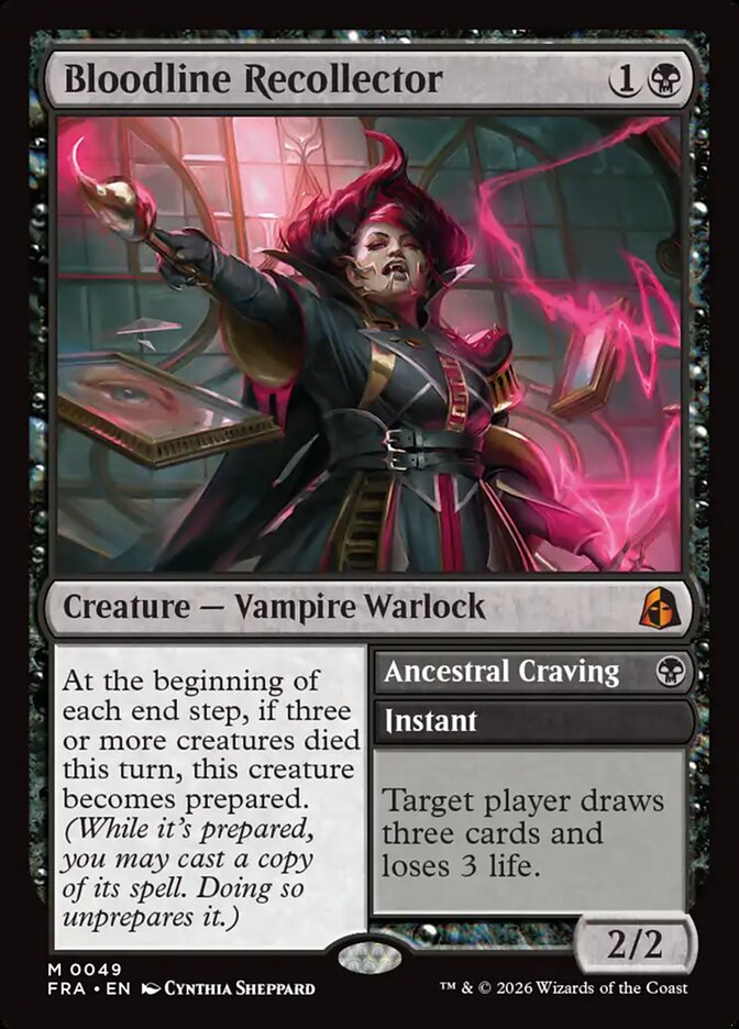 Bloodline Recollector // Ancestral Craving