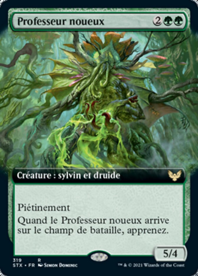 Professeur noueux