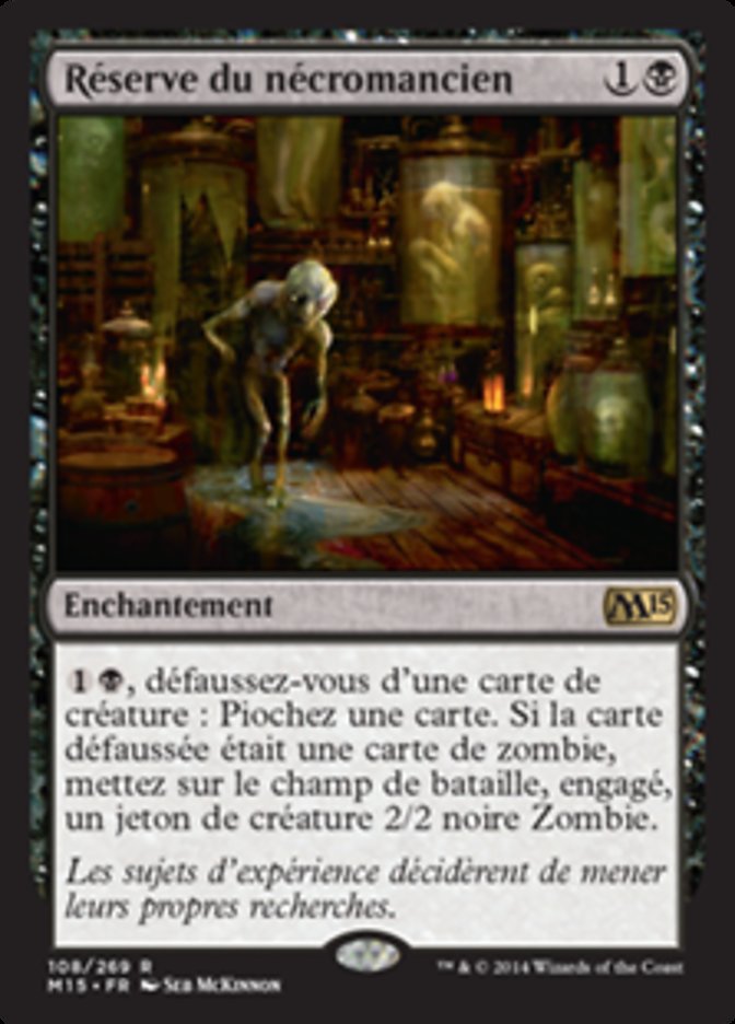 Réserve du nécromancien