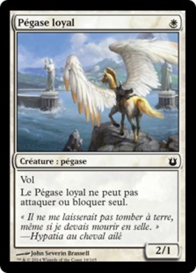 Pégase loyal