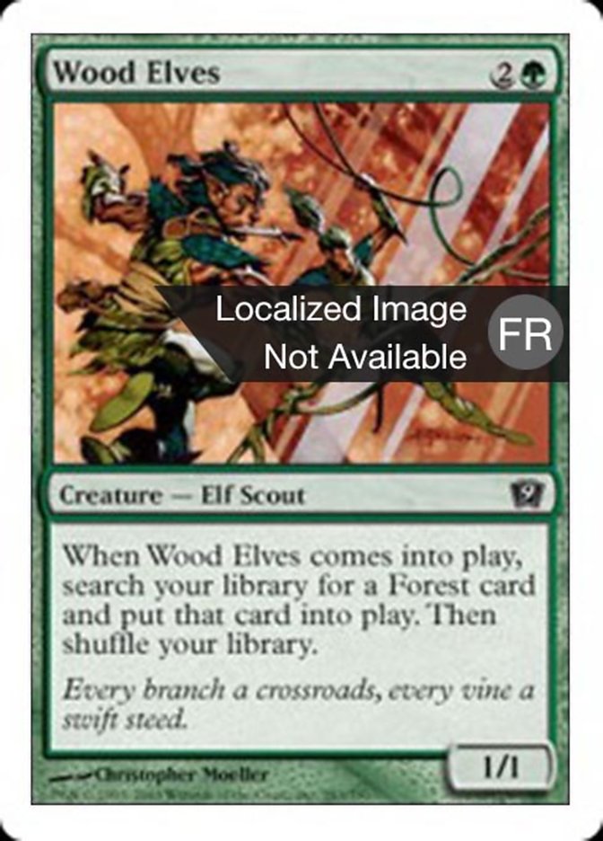 Elfe des bois