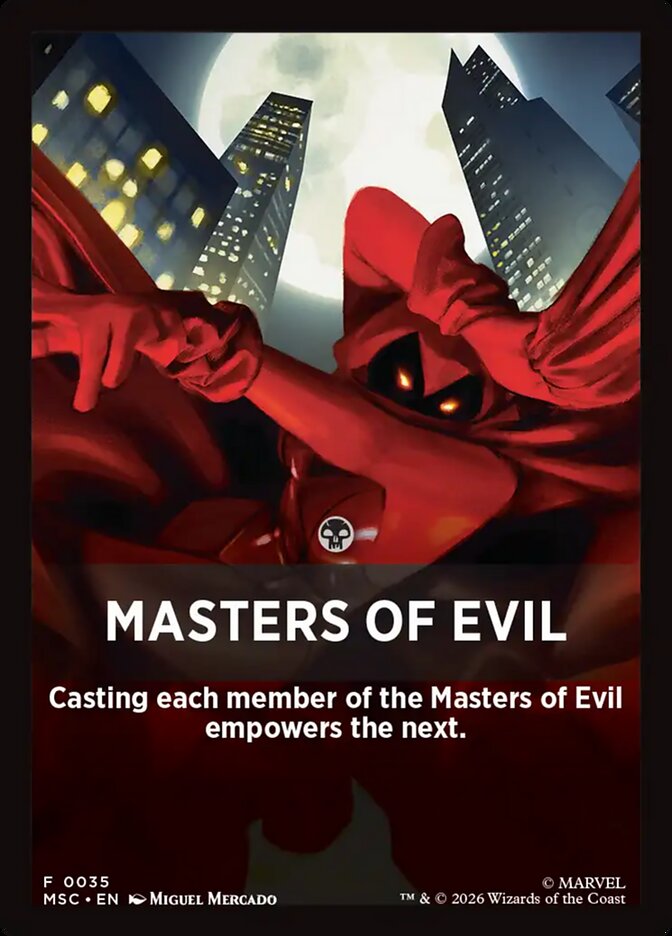 Masters of Evil